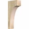 Ekena Millwork Huntington Rough Sawn Corbel, Douglas Fir, 6"W x 12"D x 28"H COR06X12X28HUN00RDF - alternate 1